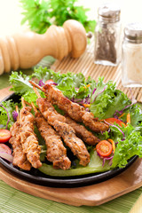 Marinated shashlik