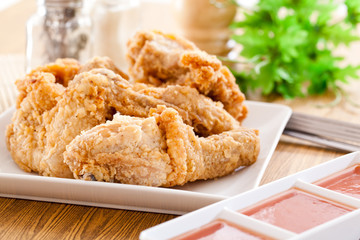 Fried chicken