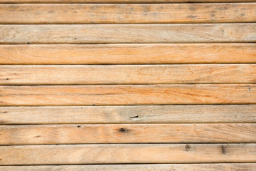 Obraz premium grungy brown wood plank wall texture background