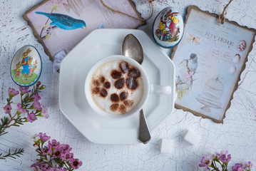 Cappuccino (Osterzeit)