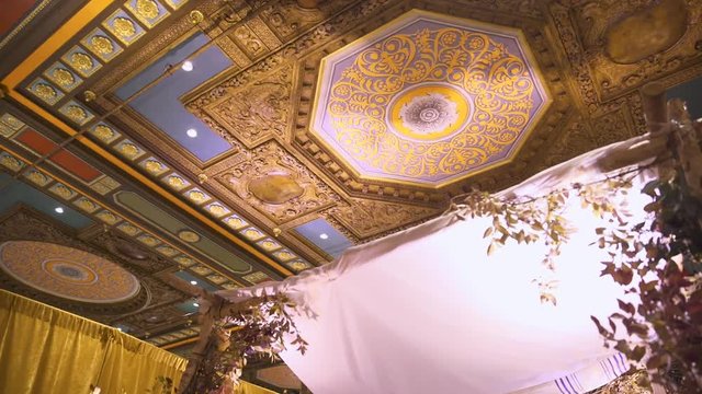 Jewish Chuppah in Ballroom (2)