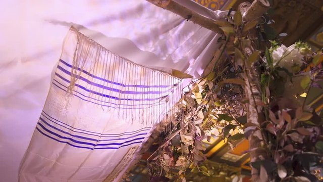 Jewish Chuppah in Ballroom