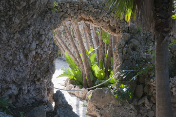Isola Bella, Taormina, Sizilien, Italien