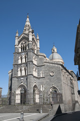 Basilica Santa Maria Assunta, Randazzo, Sizilien, Italien