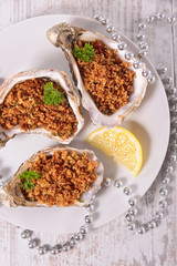 baked oyster