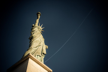 Fototapeta premium Statue de la liberté