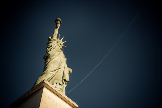 Statue de la libert&eacute;