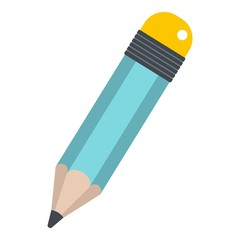 Pencil icon isolated