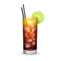 Cuba Libre cocktail