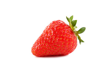 Strawberry isolated on a white background