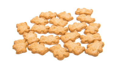 Biscuit teddy bear