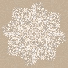 Mandala hand drawn