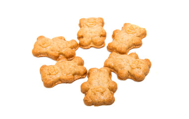 Biscuit teddy bear