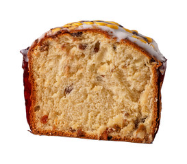 easter cake  isolated