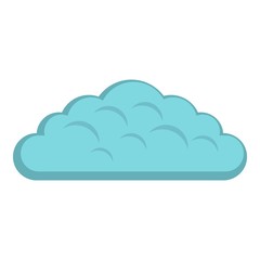 Spring cloud icon isolated