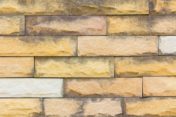 dirty orange grunge brick wall background