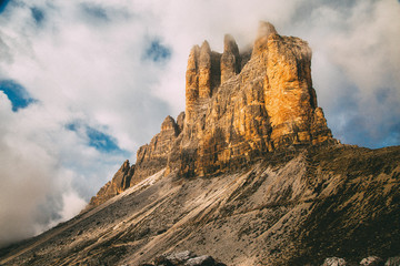 Naklejka premium Mountain Peak