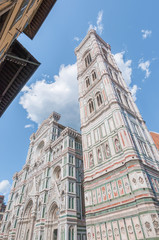 The Basilica di Santa Maria del Fiore in Florence, Italy
