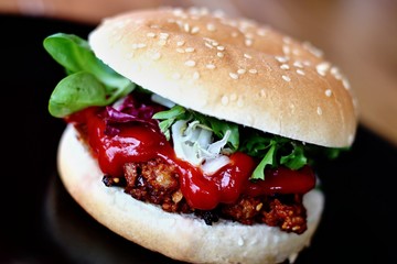 veggie burger I