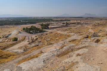 Ruins of Persepolis in Shiraz, Iran
