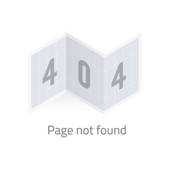 Error 404 page not found.