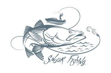Common snook fish