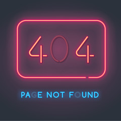 Error 404 page not found.