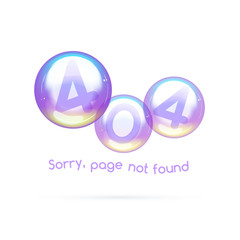 Error 404 page not found.