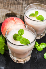 Peach juice