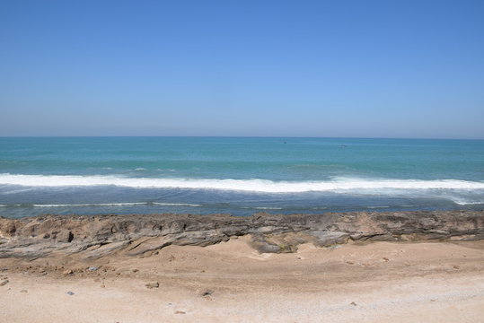 Coastline of Salé