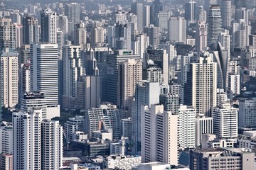 Obraz premium Bangkok city