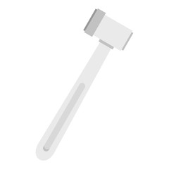 Medical hammer icon isolated