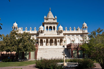 Indien - Rajasthan - Jodhpur - Jaswant Thada