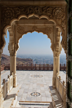 Indien - Rajasthan - Jodhpur - Jaswant Thada