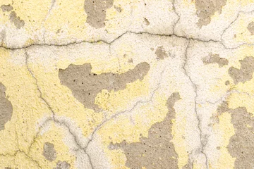 Selbstklebende Fototapete Alte schmutzige strukturierte Wand Grunge Hintergrund mit schmutzigem Kalkputz