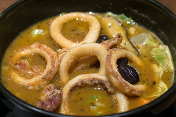 イカスープカレー