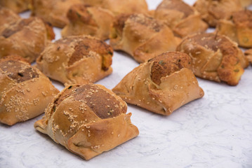 Cypriot Easter cheese pies Flaounes