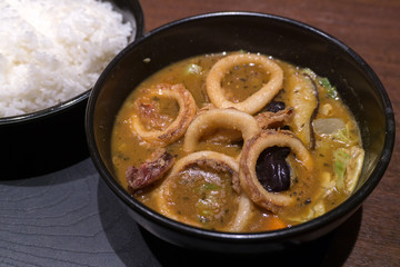 イカスープカレー