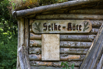 Schutzhütte Selke Köte im Selketal