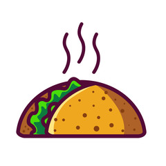 Fast Food Vector Icon
