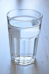 glass of water