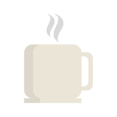 mug coffee related icon image vector illustration design 