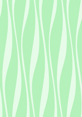 Fresh pattern. Elegant green background.