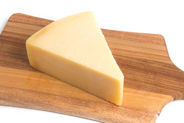 Peice of Parmesan Cheese