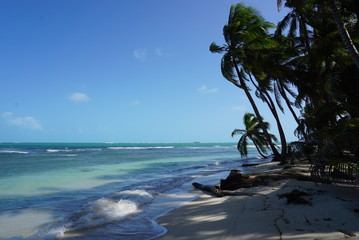 Tropical island