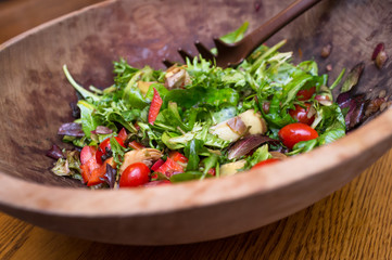 Organic Garden Salad