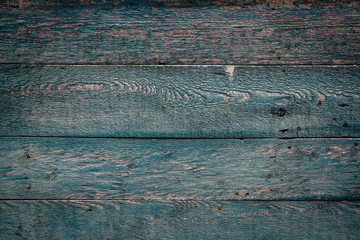 Naklejka premium blue wood background