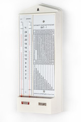 Hygrometer psychrometric