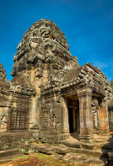 Naklejka premium Banteay Kdei temple in Angkor, Siem Reap, Cambodia.