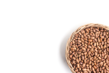 Brown Mulatinho Beans Frame